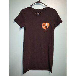 DIE daisuki tshirt dress iiiiclothing‎ Size XS Foureyes 100% Cotton